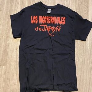 Los Ingobernables Wrestling Tee